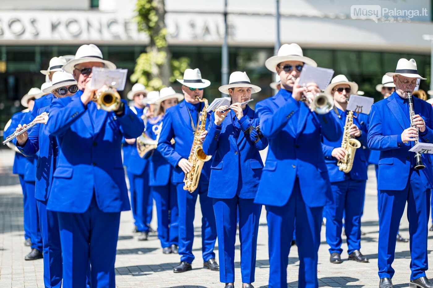 Panevėžio pučiamųjų instrumentų orkestras „Garsas“
