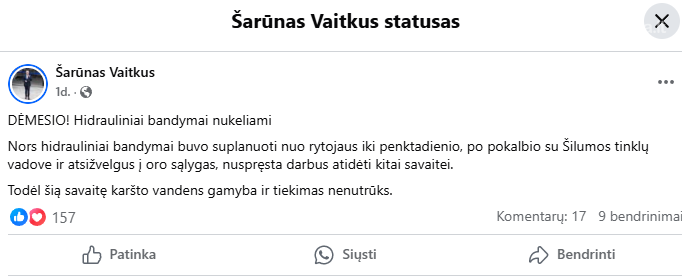Gyventojai pasimetę: karštas vanduo bus išjungtas ar ne?, nuotrauka-2