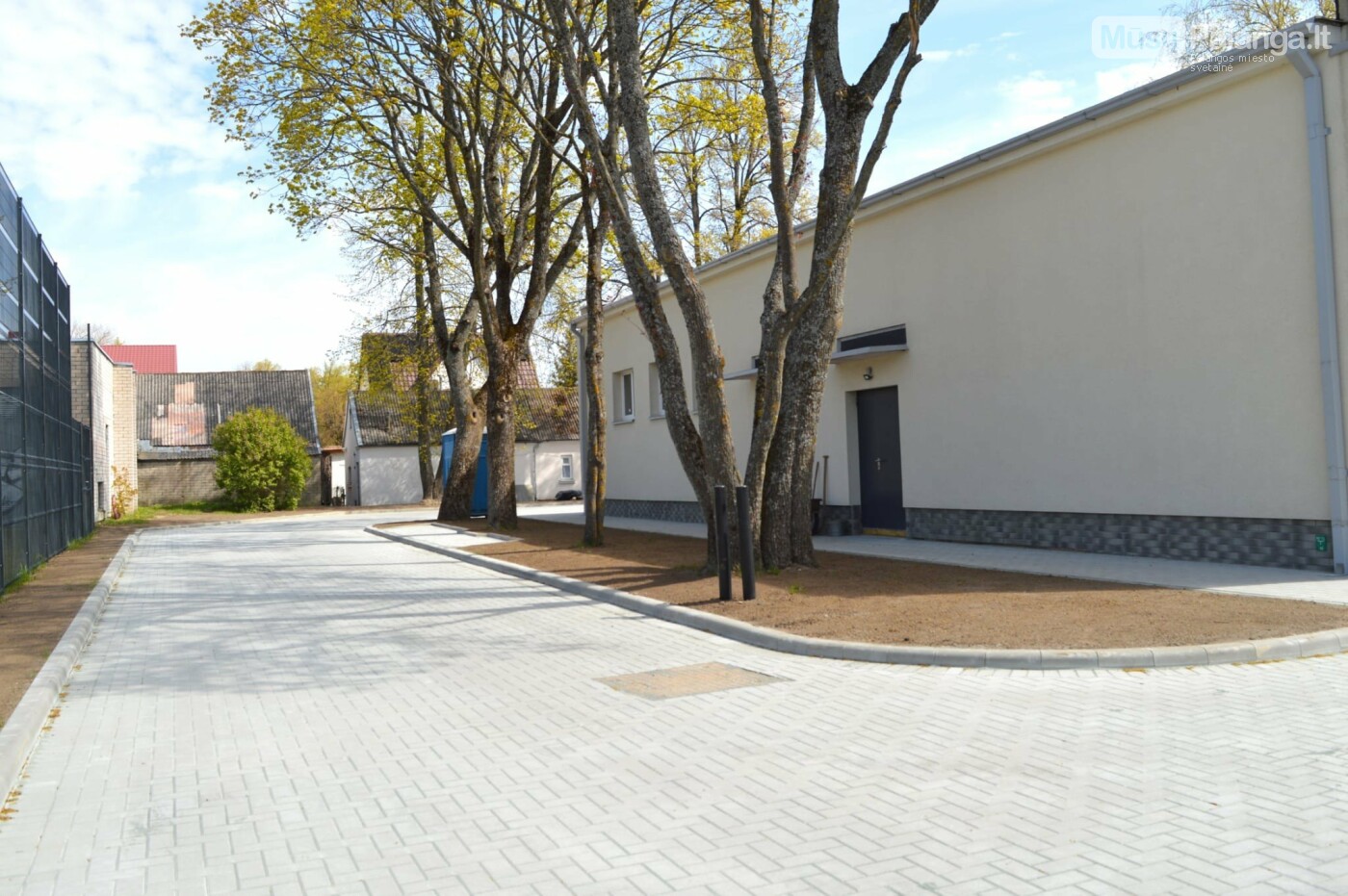 Atnaujinta Senosios gimnazijos aplinka – jaukumas, patogumas ir tvarumas vienoje vietoje, nuotrauka-4