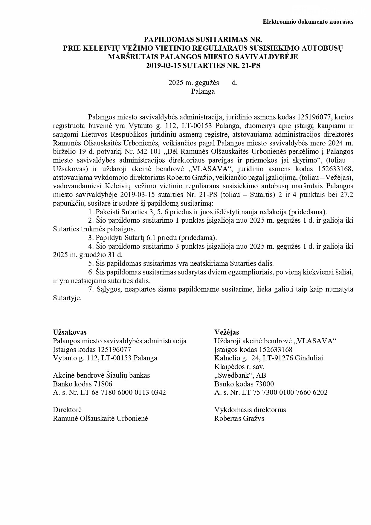 „Vlasava“ važiuoja kaip nori, Palanga – moka be klausimų?, nuotrauka-1
