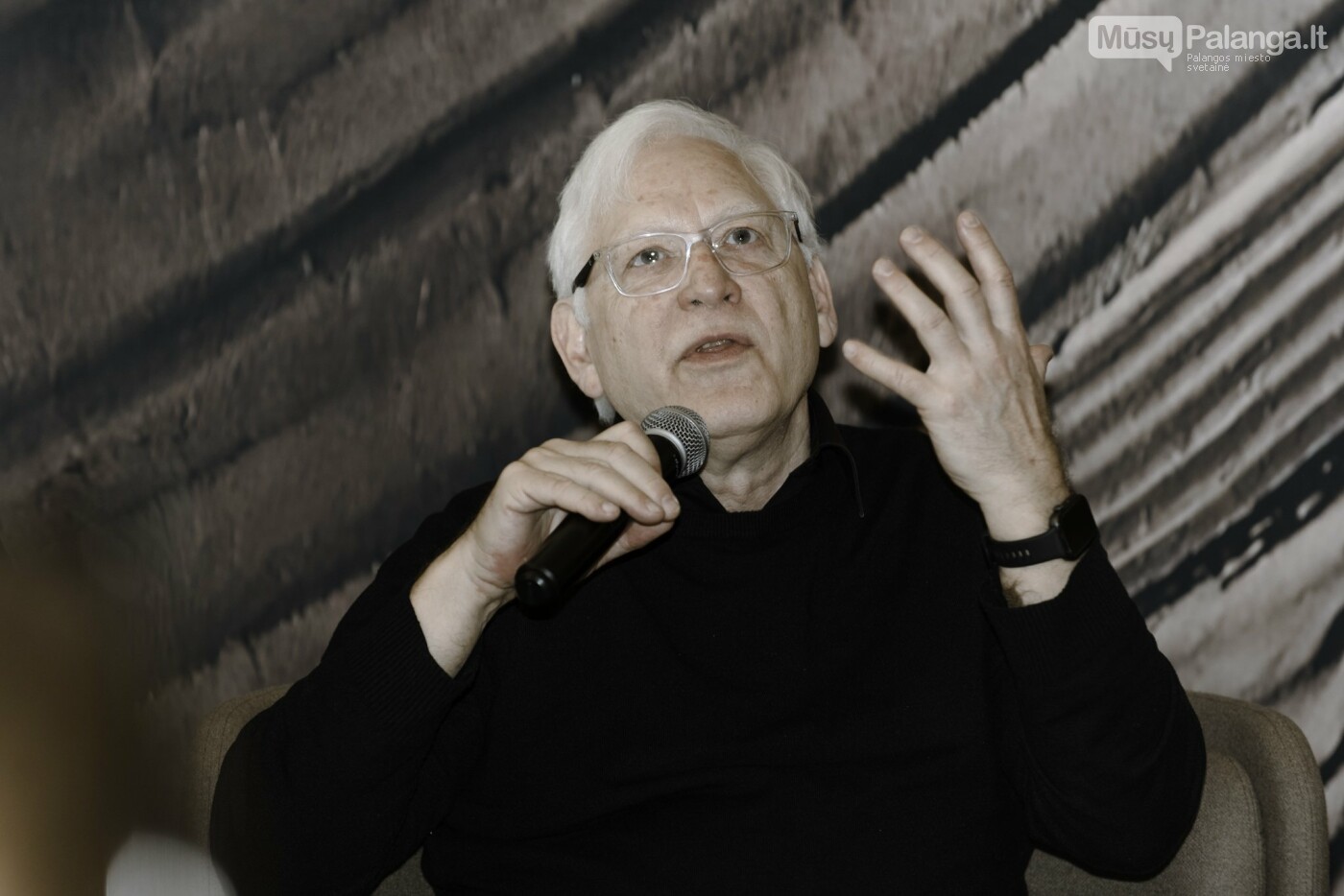 Operetės „Tūkstantis ir viena naktis“ pristatymo spaudos konferencija. Prokadras.lt nuotr.