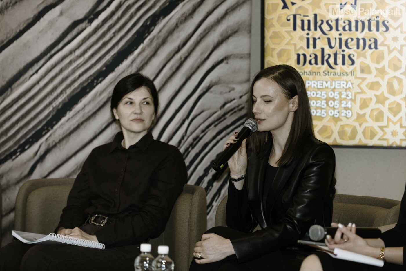 Operetės „Tūkstantis ir viena naktis“ pristatymo spaudos konferencija. Prokadras.lt nuotr.