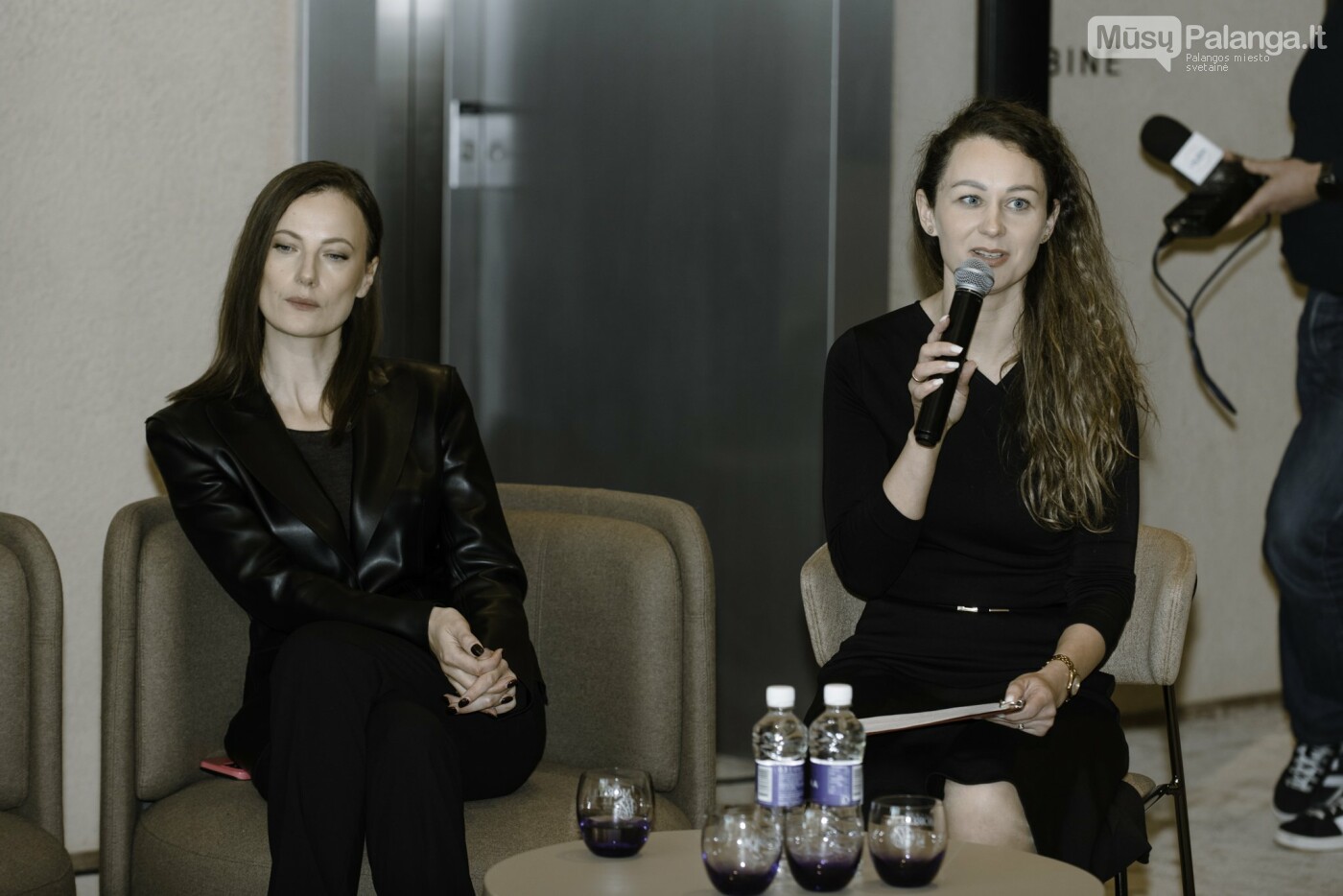 Operetės „Tūkstantis ir viena naktis“ pristatymo spaudos konferencija. Prokadras.lt nuotr.