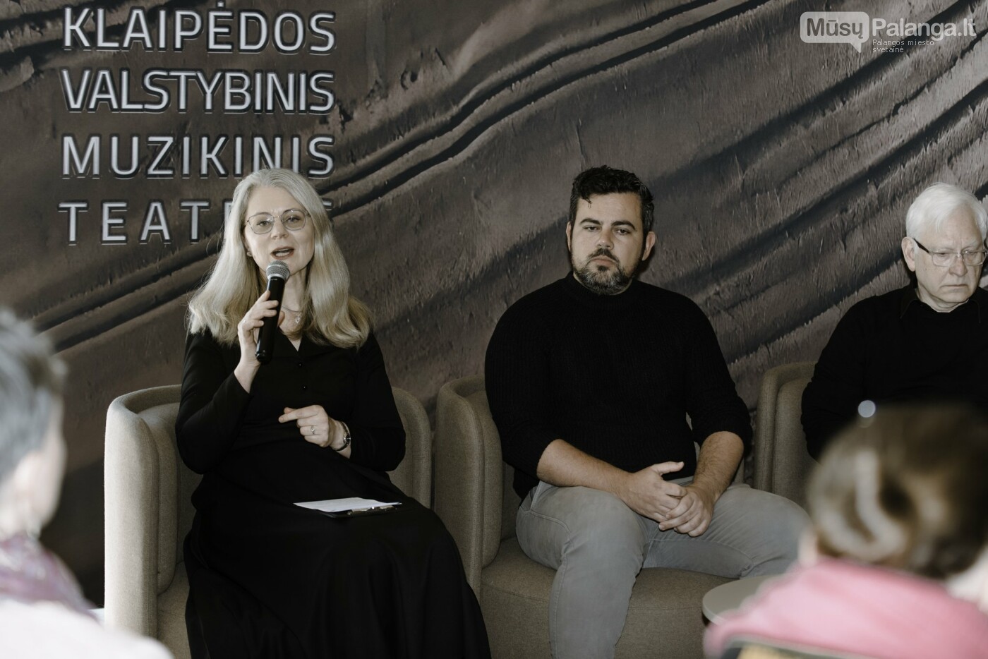 Operetės „Tūkstantis ir viena naktis“ pristatymo spaudos konferencija. Prokadras.lt nuotr.