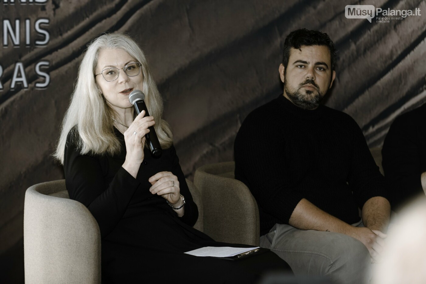Operetės „Tūkstantis ir viena naktis“ pristatymo spaudos konferencija. Prokadras.lt nuotr.