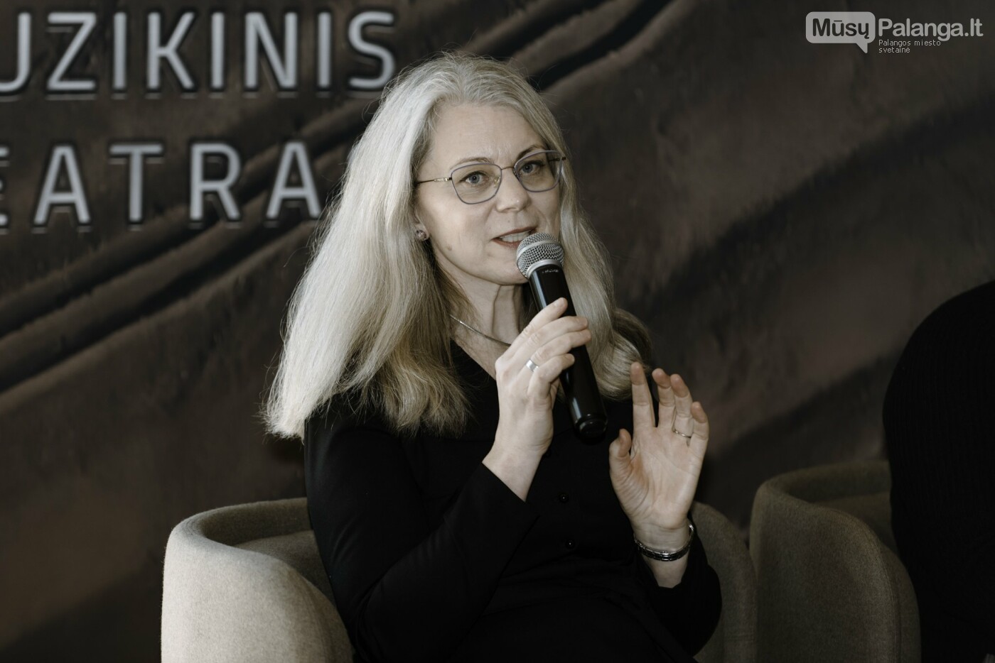 Operetės „Tūkstantis ir viena naktis“ pristatymo spaudos konferencija. Prokadras.lt nuotr.