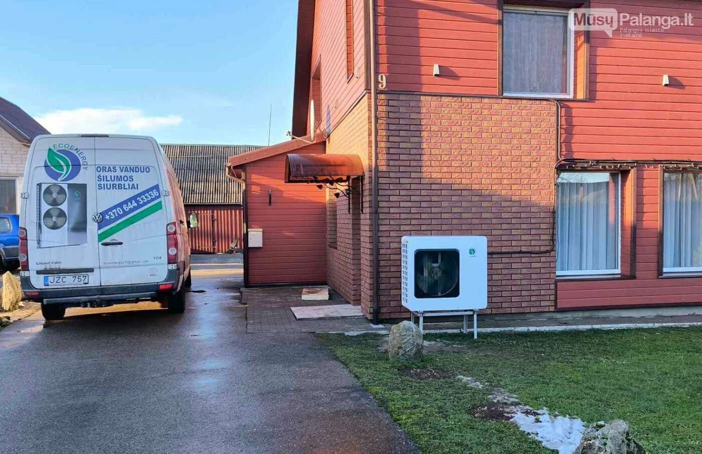 Palankus metas seną katilą keisti nauju šilumos siurbliu. Pasinaudojus skiriamomis dotacijomis galima sutaupyti net iki 90 proc. šilu..., nuotrauka-1