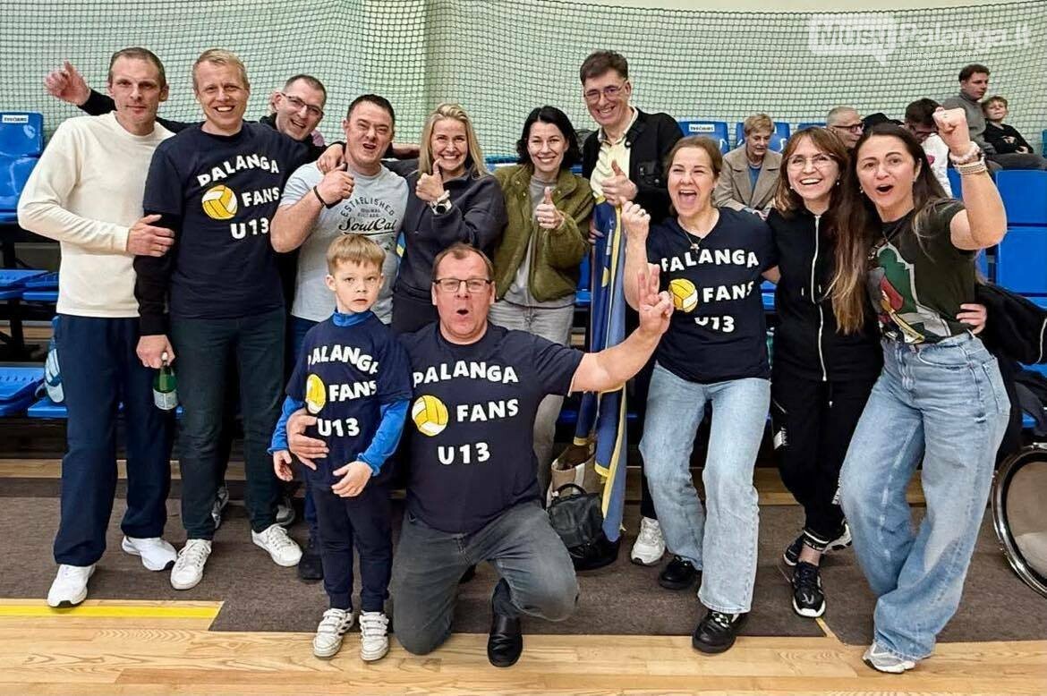 Dviguba Palangos triumfo šventė: U12 ir U13 tinklininkės – Lietuvos čempionės!, nuotrauka-21