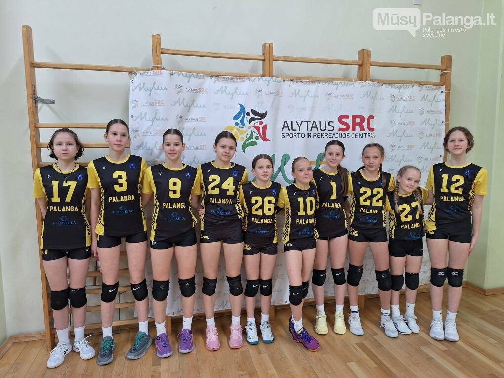 Palangos SC mergaičių U12 komanda