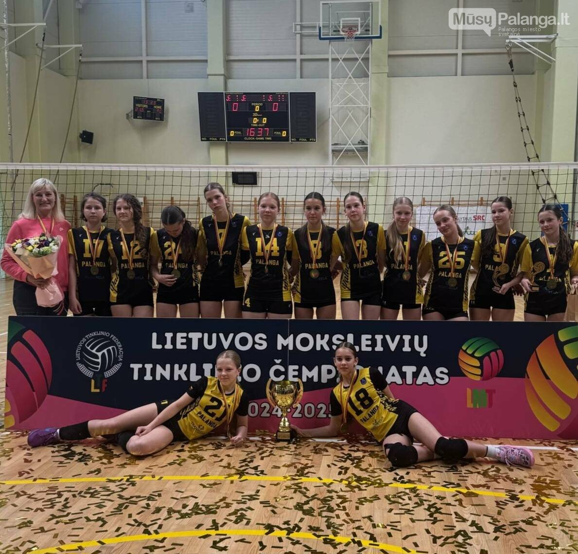 Palangos SC mergaičių U13 komanda