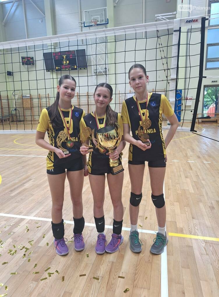 Palangos SC mergaičių U13 komanda
