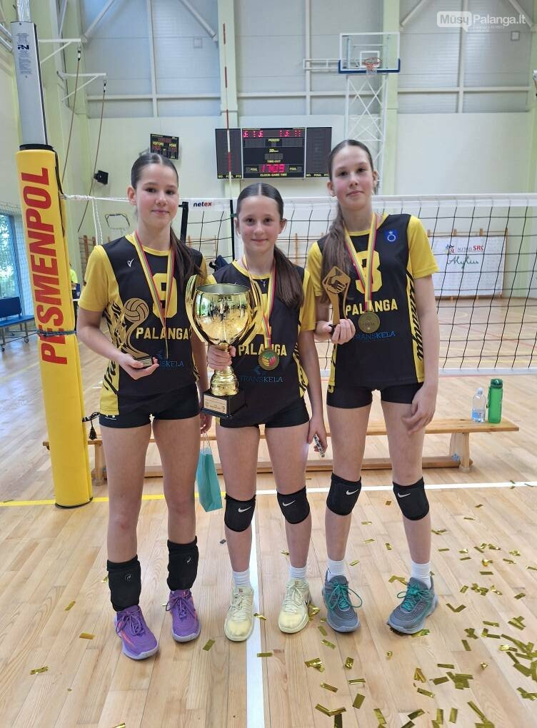 Palangos SC mergaičių U12 komanda