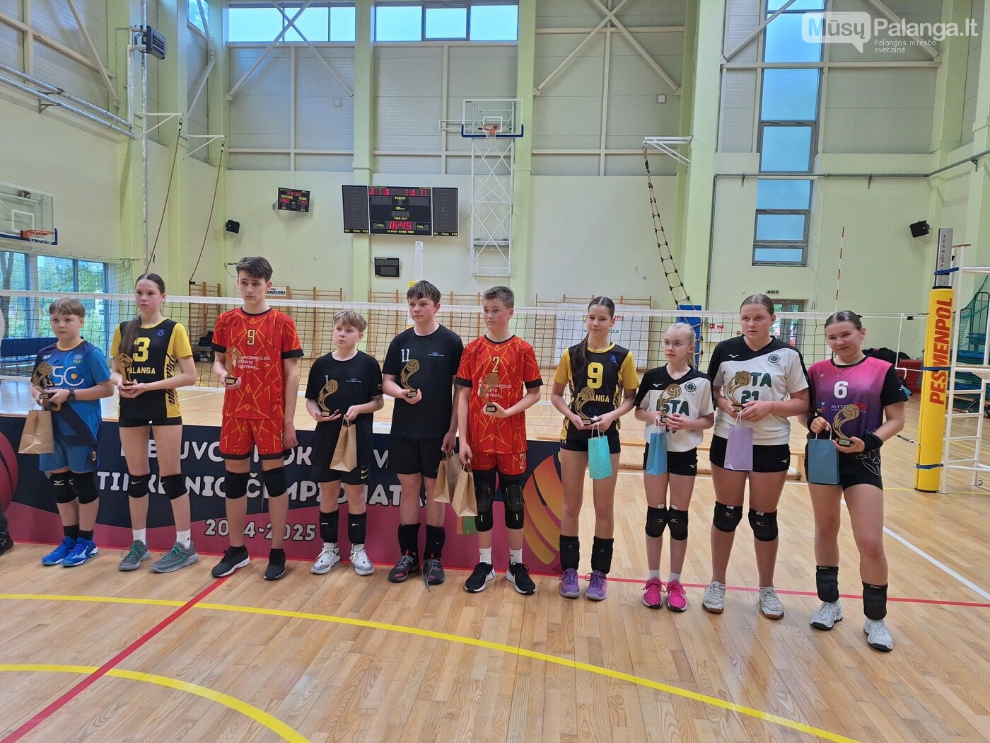 Palangos SC mergaičių U12 komanda