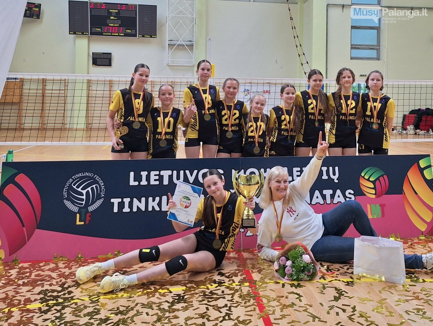 Palangos SC mergaičių U12 komanda