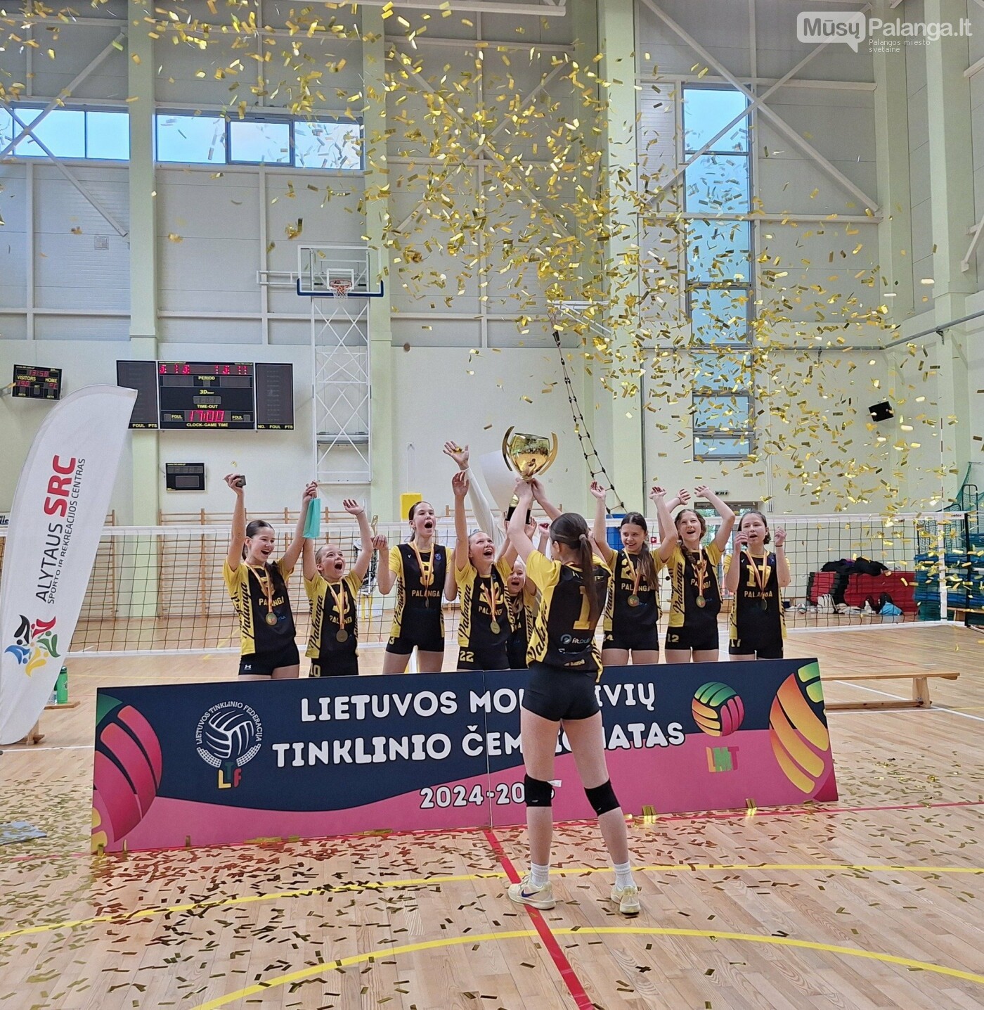 Palangos SC mergaičių U12 komanda