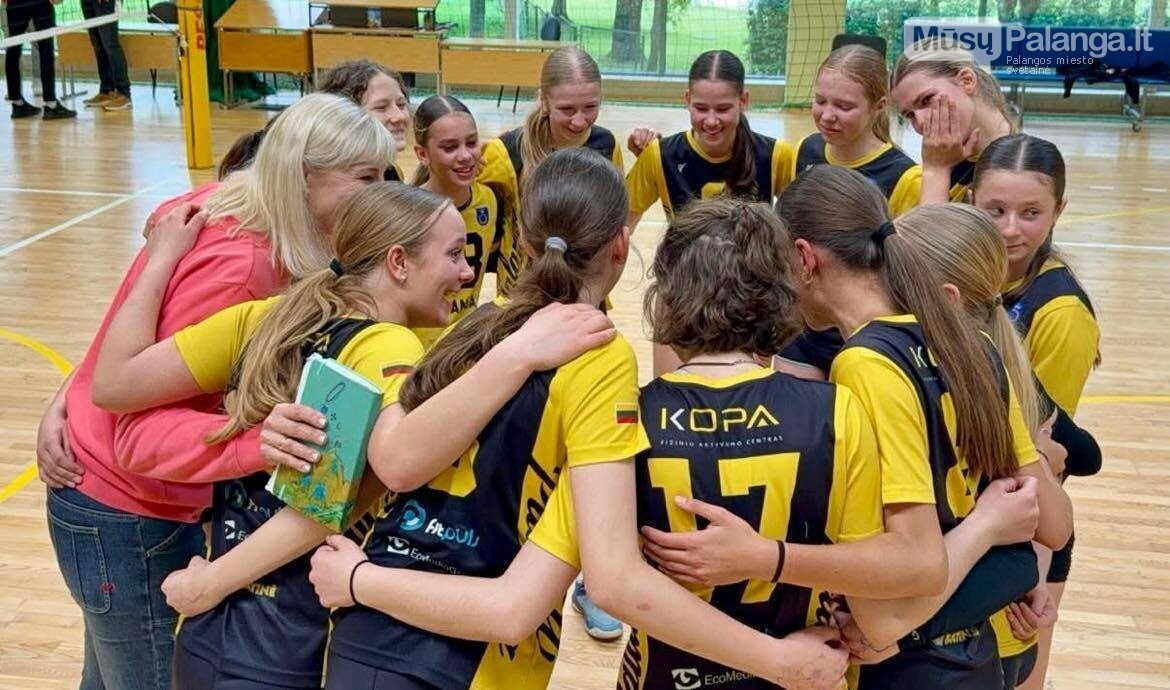 Palangos SC mergaičių U13 komanda