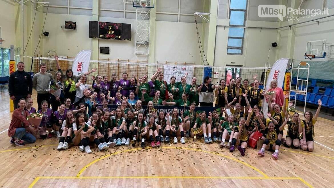Palangos SC mergaičių U13 komanda