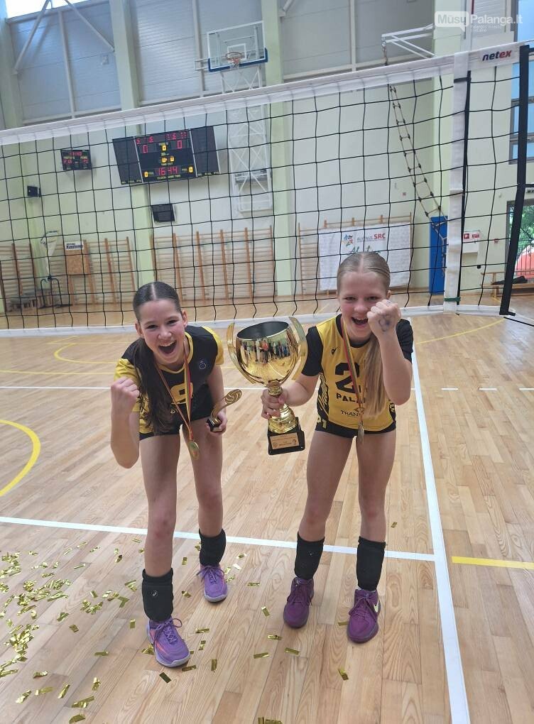 Palangos SC mergaičių U13 komanda