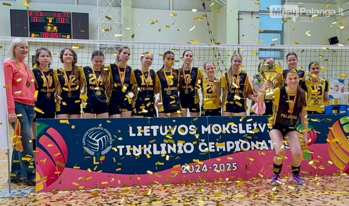 Palangos SC mergaičių U13 komanda