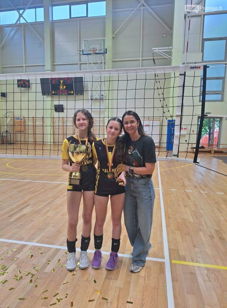 Palangos SC mergaičių U12 komanda