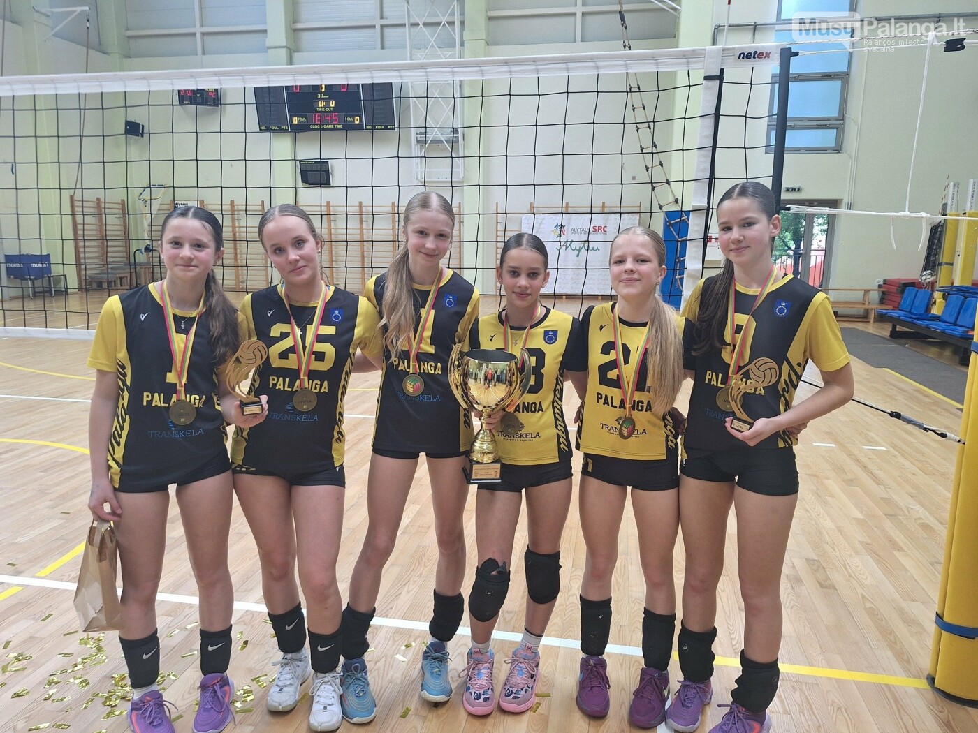 Palangos SC mergaičių U13 komanda