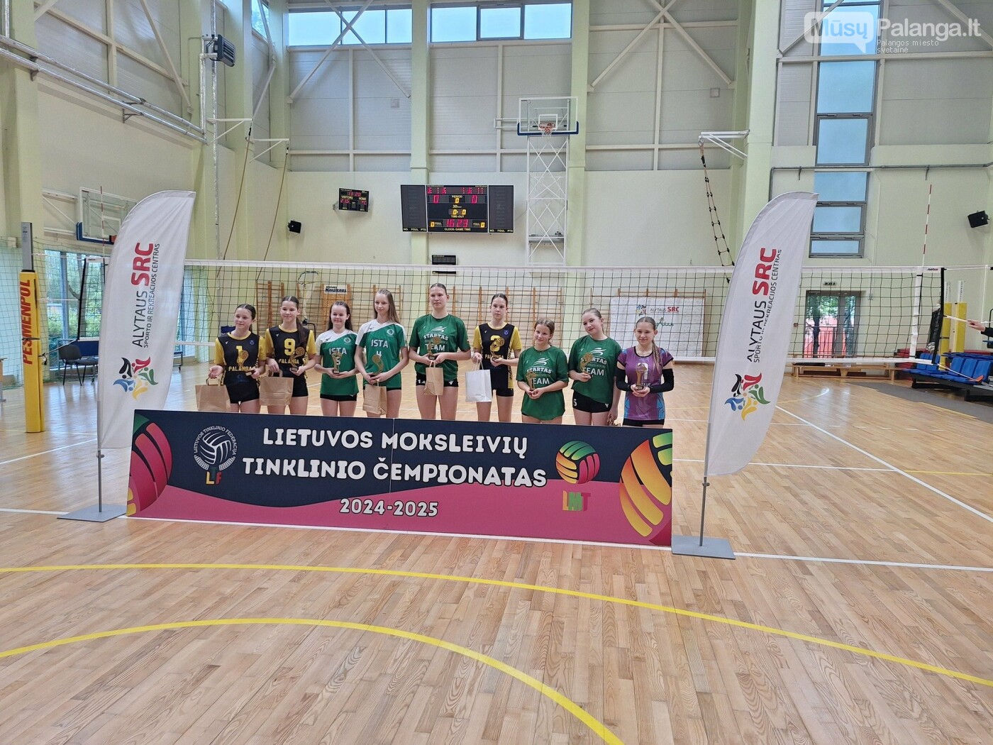 Palangos SC mergaičių U13 komanda