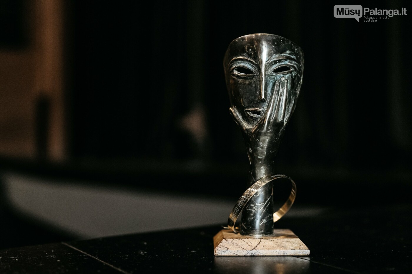 Nominacijos „Mūza“ įteikimo ceremonija. Domo Rimeikos nuotr.