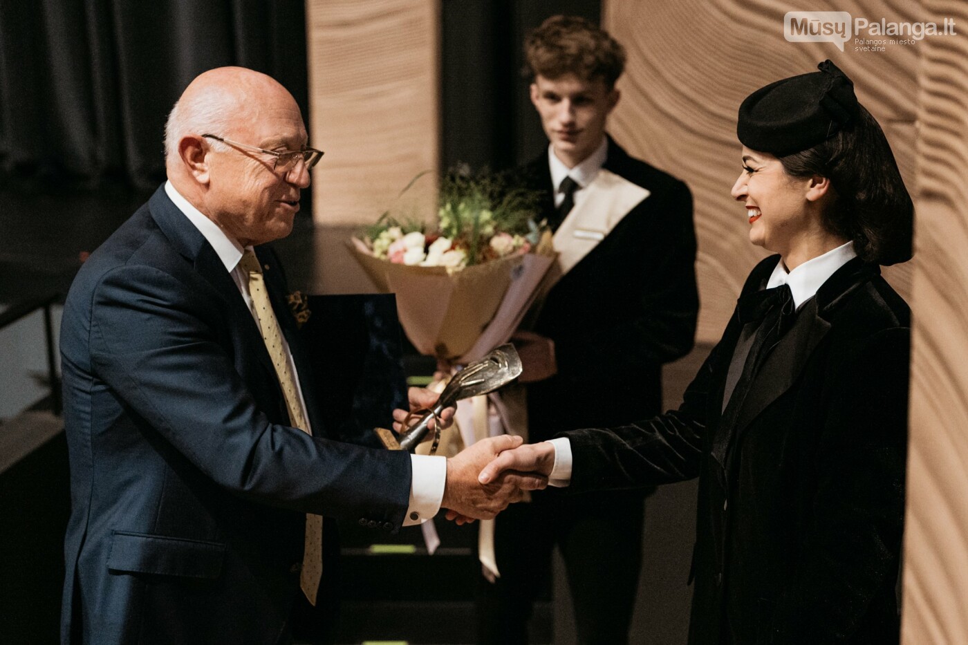 Nominacijos „Mūza“ įteikimo ceremonija. Domo Rimeikos nuotr.