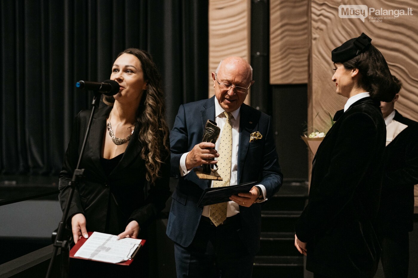 Nominacijos „Mūza“ įteikimo ceremonija. Domo Rimeikos nuotr.