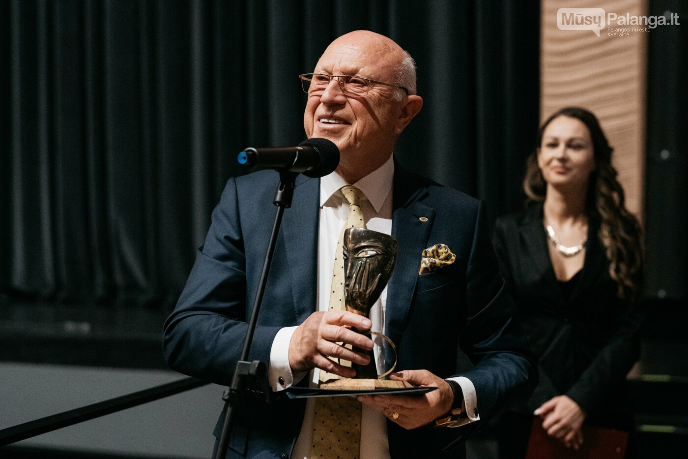 Nominacijos „Mūza“ įteikimo ceremonija. Domo Rimeikos nuotr.