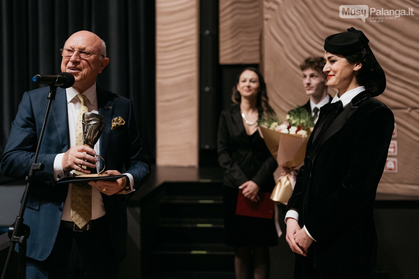 Nominacijos „Mūza“ įteikimo ceremonija. Domo Rimeikos nuotr.