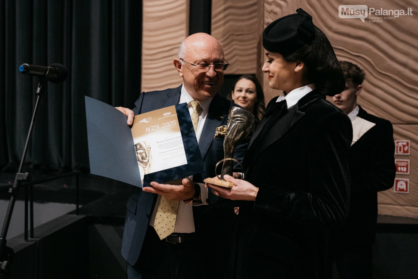 Nominacijos „Mūza“ įteikimo ceremonija. Domo Rimeikos nuotr.