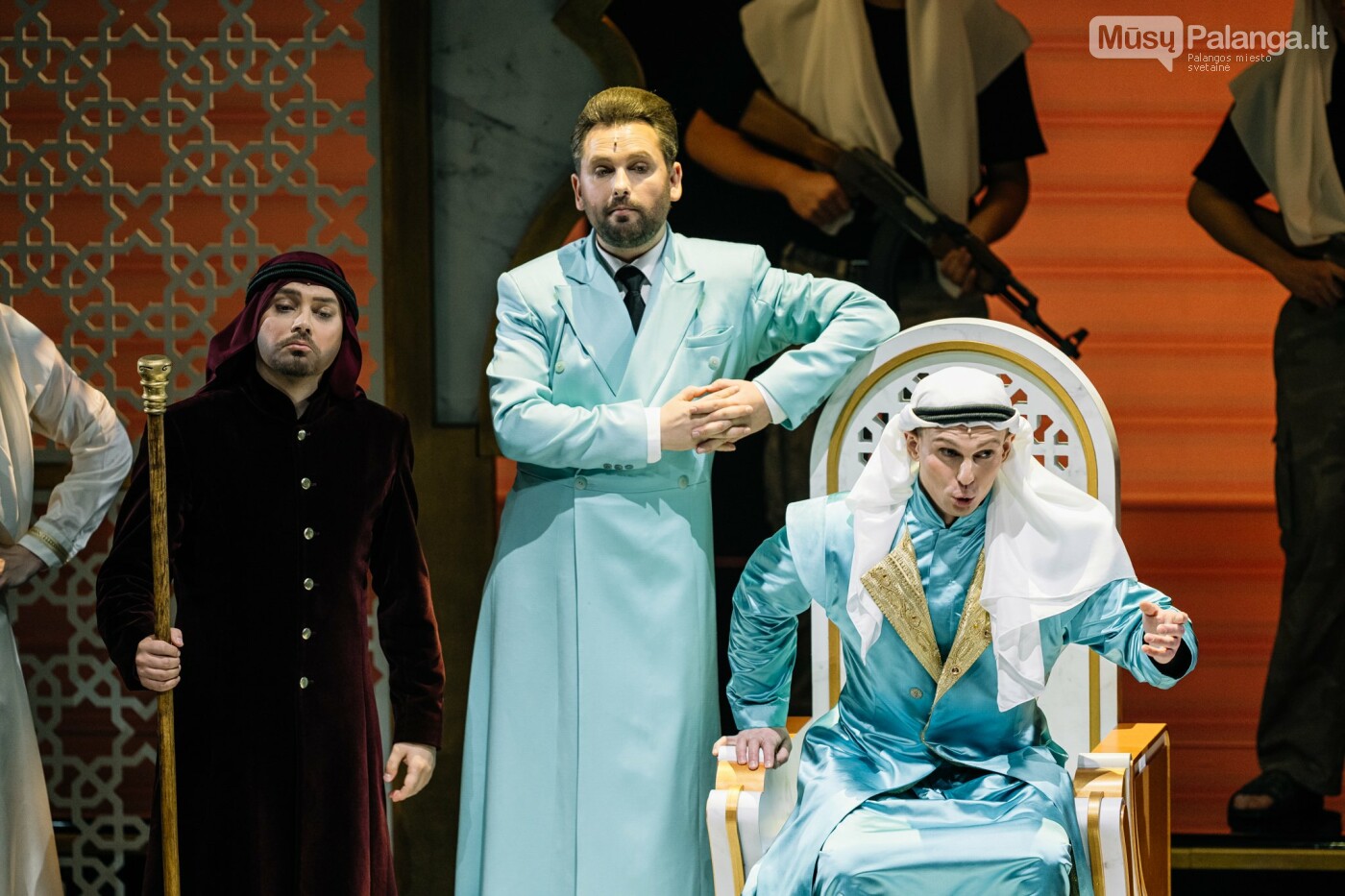 „Tūkstantis ir viena naktis“ premjera II. Domo Rimeikos nuotr.