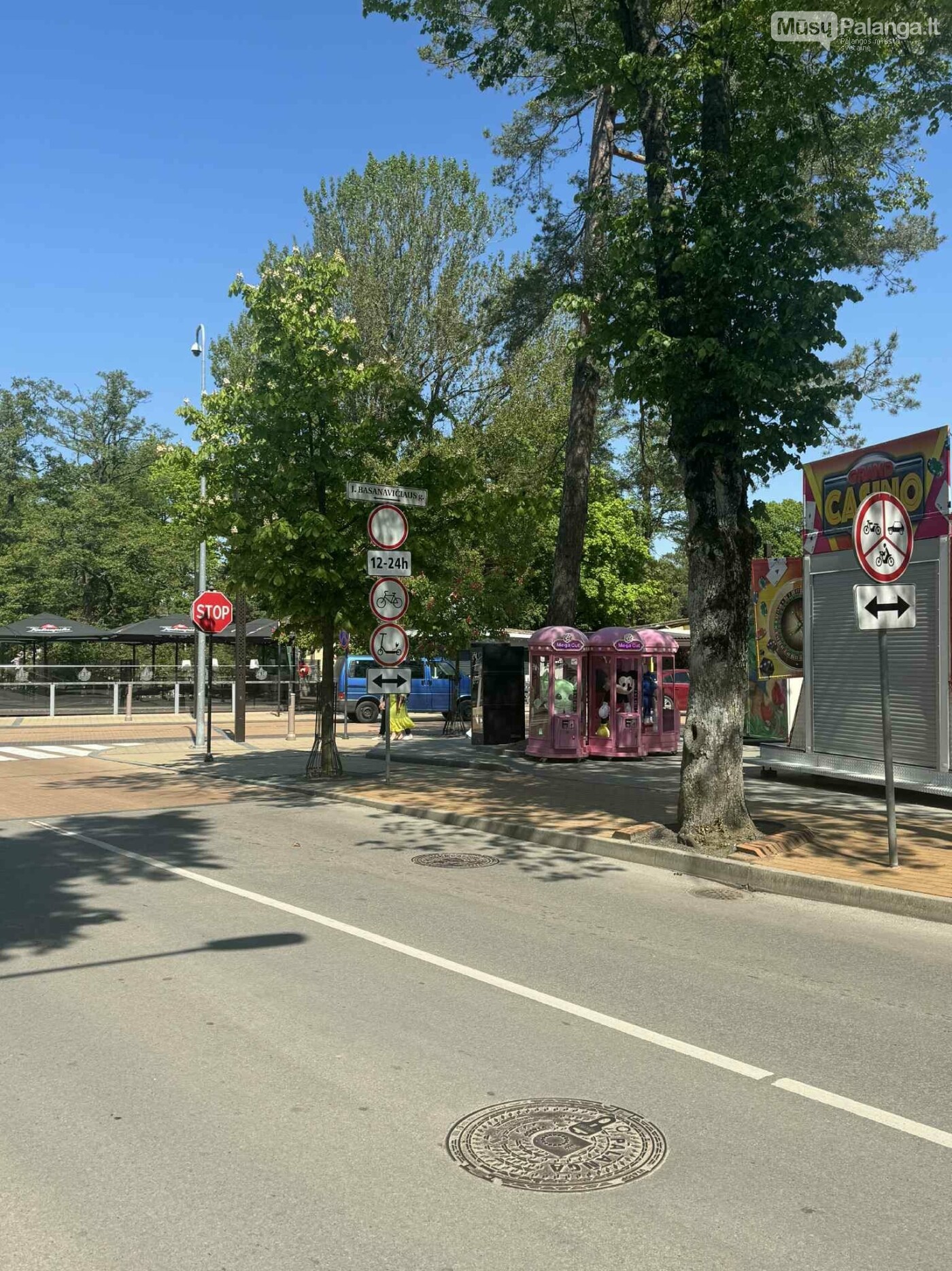 J. Basanavičiaus gatvė vasarą – tik pėstiesiems: priminimas poilsiautojams ir gyventojams, nuotrauka-3