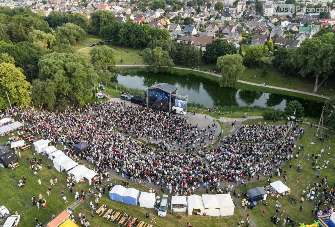 Kretingos miesto šventėje – tradicijų ir modernumo dermė, nuotrauka-1