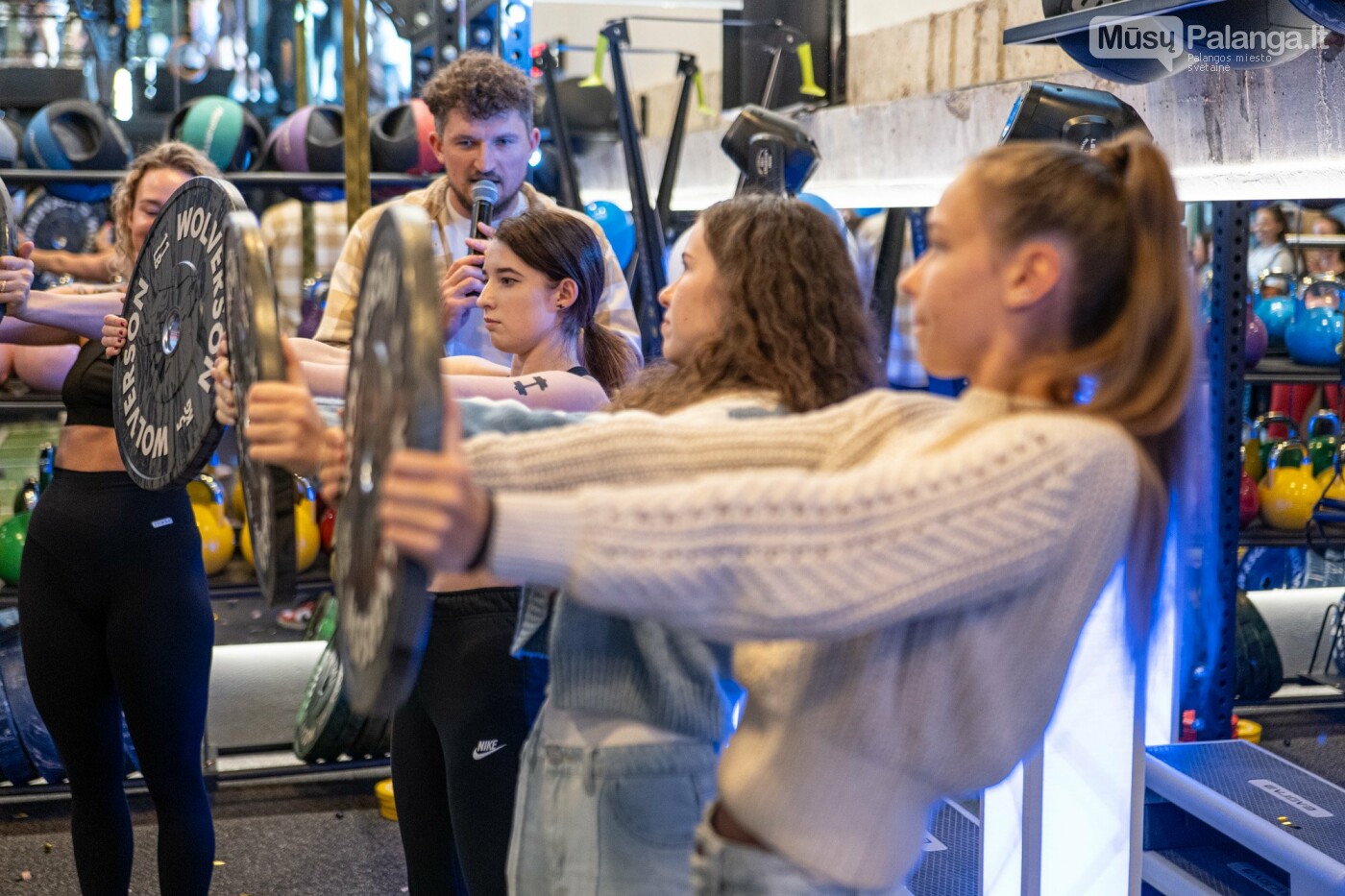 Palangoje duris atvėrė didžiausias sporto klubų tinklas Lietuvoje – „Gym+“, nuotrauka-9