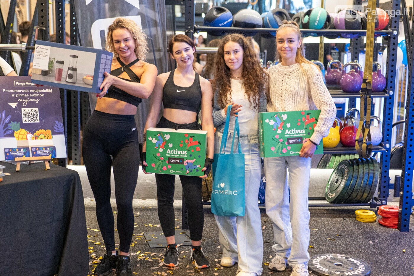 Palangoje duris atvėrė didžiausias sporto klubų tinklas Lietuvoje – „Gym+“, nuotrauka-10