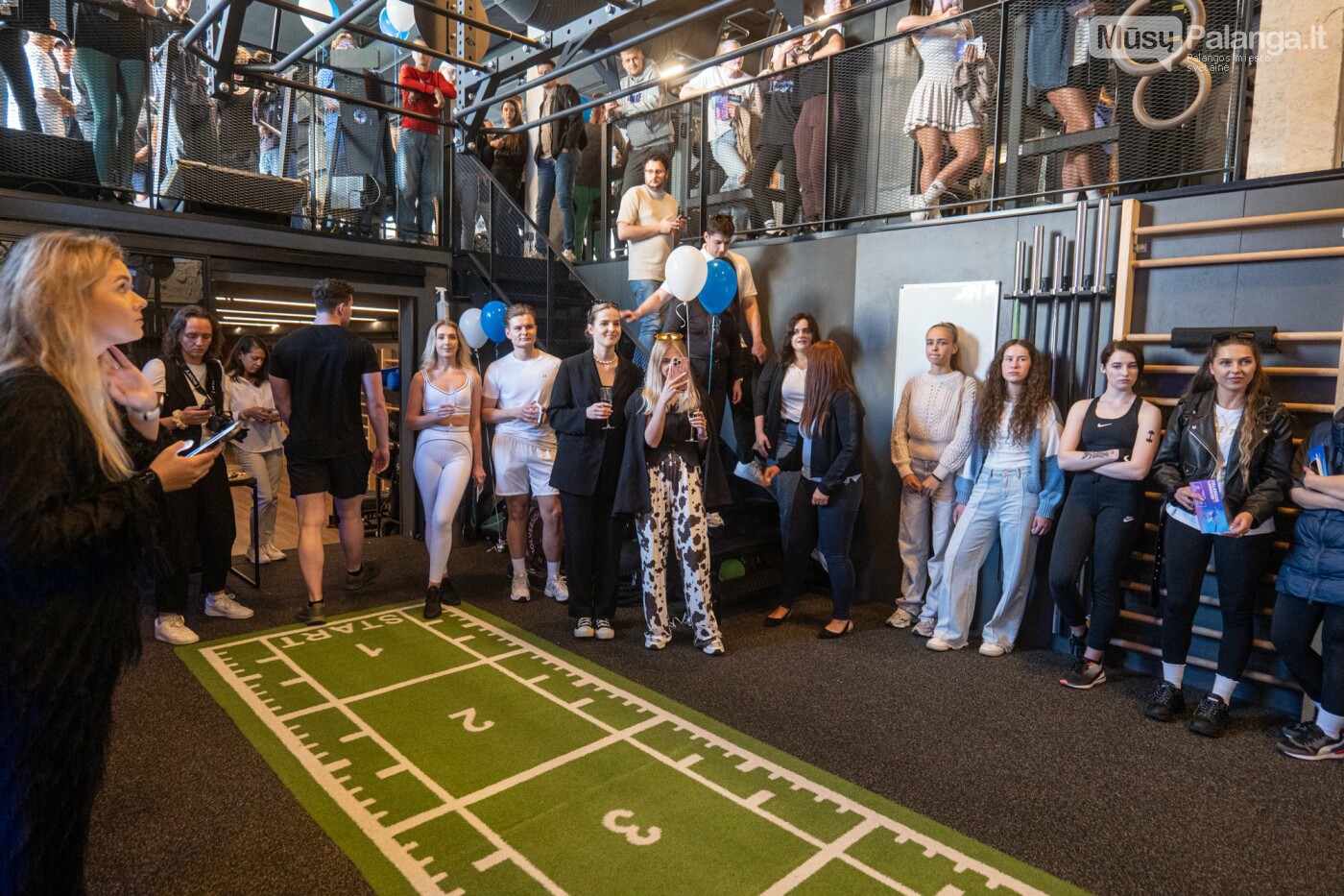 Palangoje duris atvėrė didžiausias sporto klubų tinklas Lietuvoje – „Gym+“, nuotrauka-12