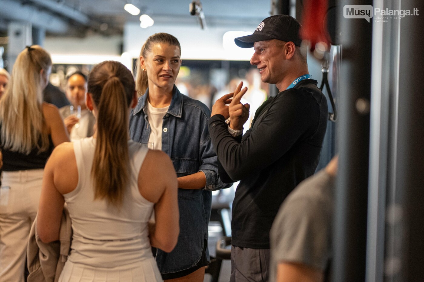 Palangoje duris atvėrė didžiausias sporto klubų tinklas Lietuvoje – „Gym+“, nuotrauka-13