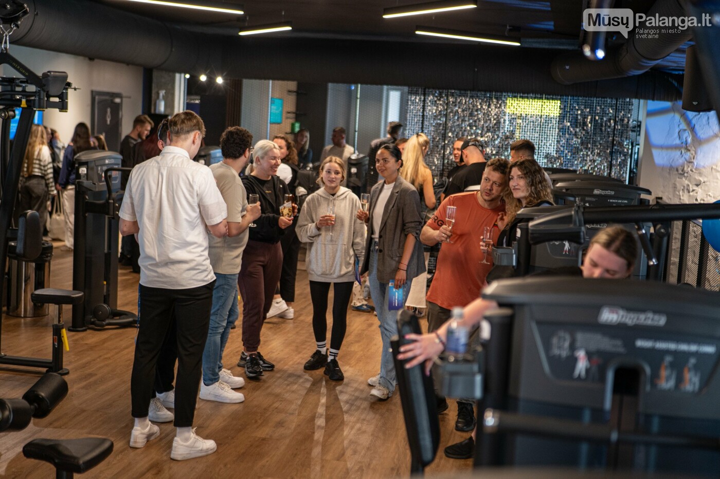 Palangoje duris atvėrė didžiausias sporto klubų tinklas Lietuvoje – „Gym+“, nuotrauka-3