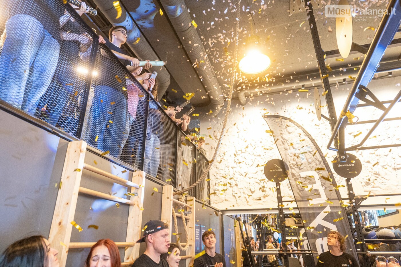 Palangoje duris atvėrė didžiausias sporto klubų tinklas Lietuvoje – „Gym+“, nuotrauka-1