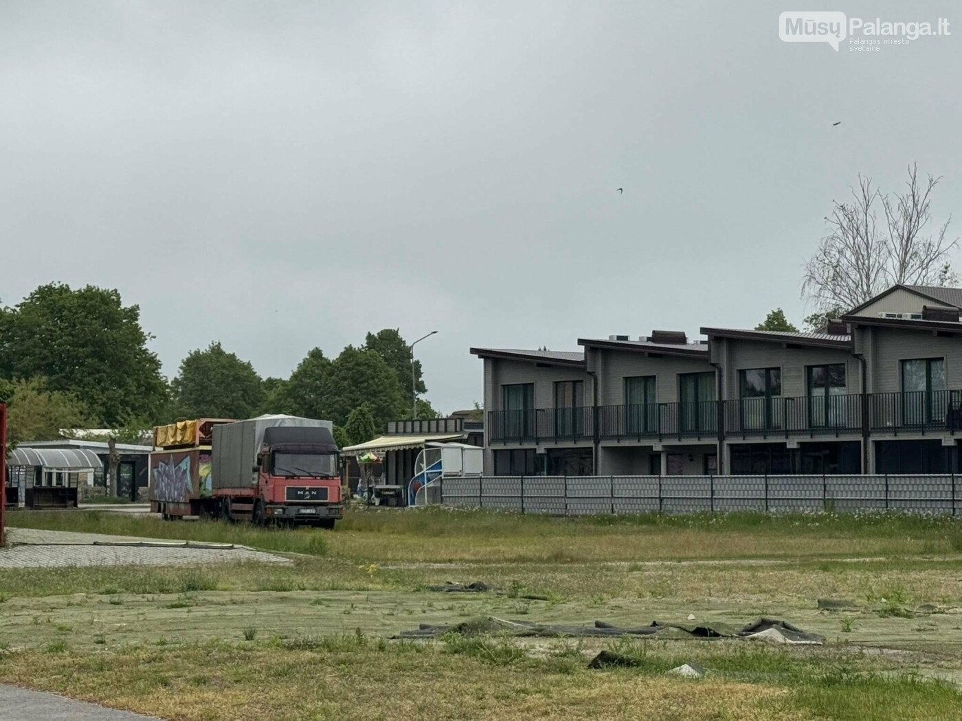 Pramogos už tylos kainą: Šventosios uoste – triukšminga neteisybė, nuotrauka-1