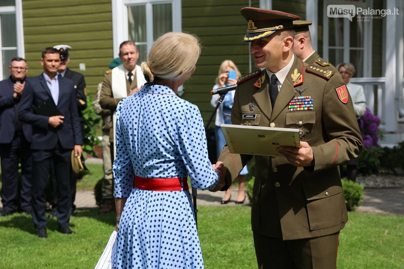 90 metų Palangos Ramovei: praeities įprasminimas ir ateities įsipareigojimas, nuotrauka-3