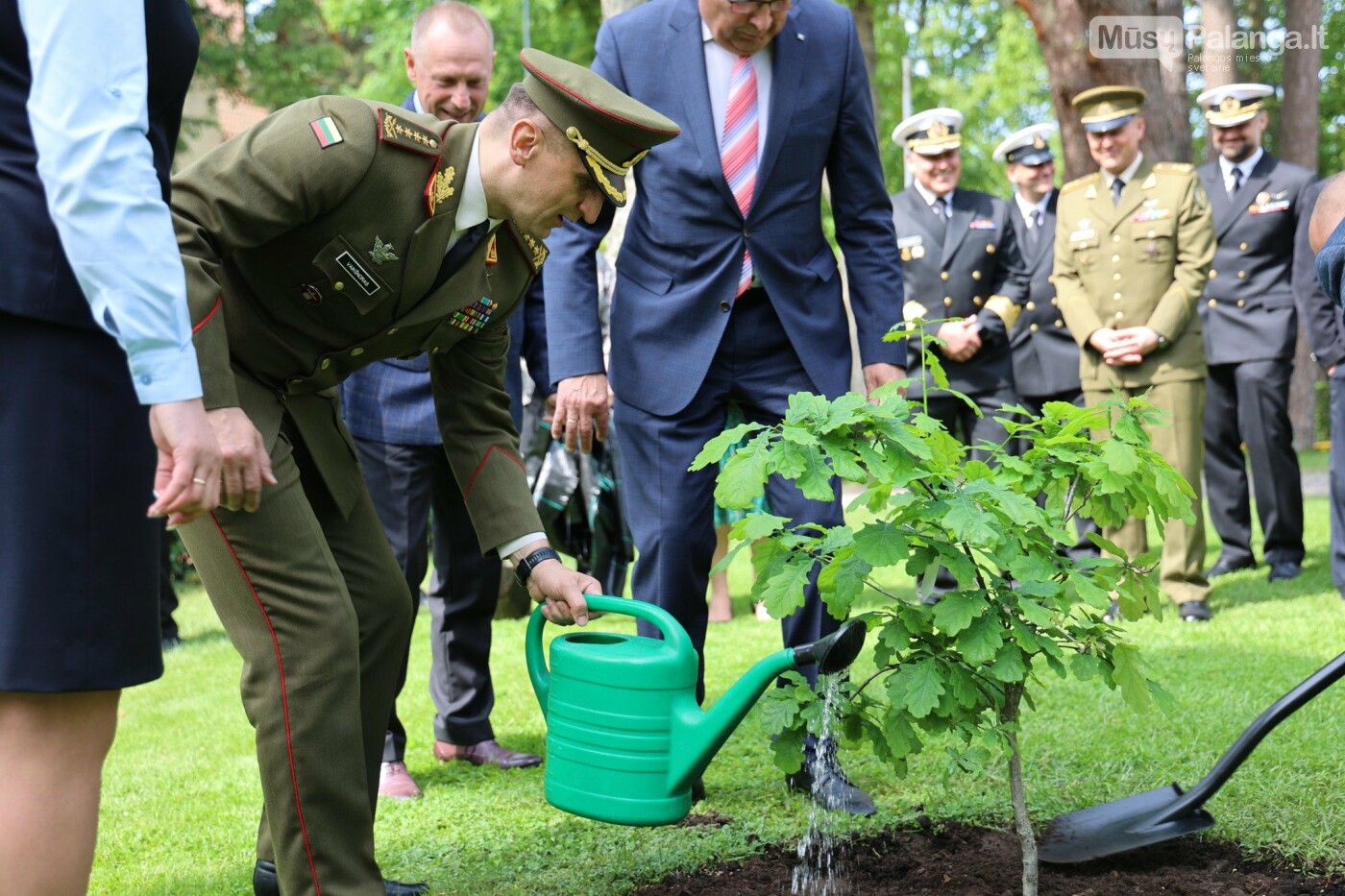 90 metų Palangos Ramovei: praeities įprasminimas ir ateities įsipareigojimas, nuotrauka-5