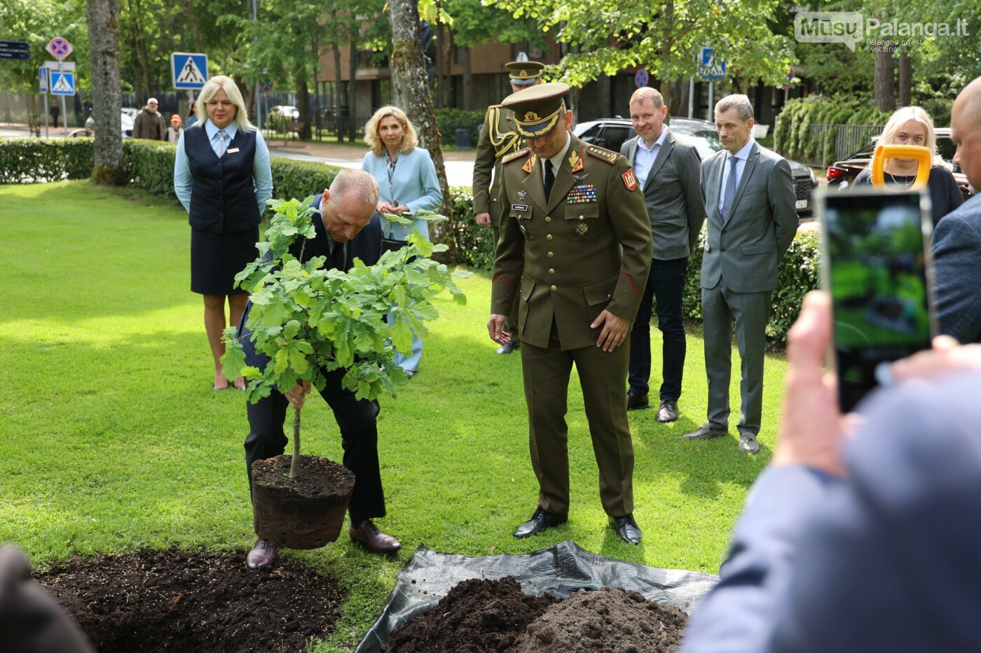 90 metų Palangos Ramovei: praeities įprasminimas ir ateities įsipareigojimas, nuotrauka-12