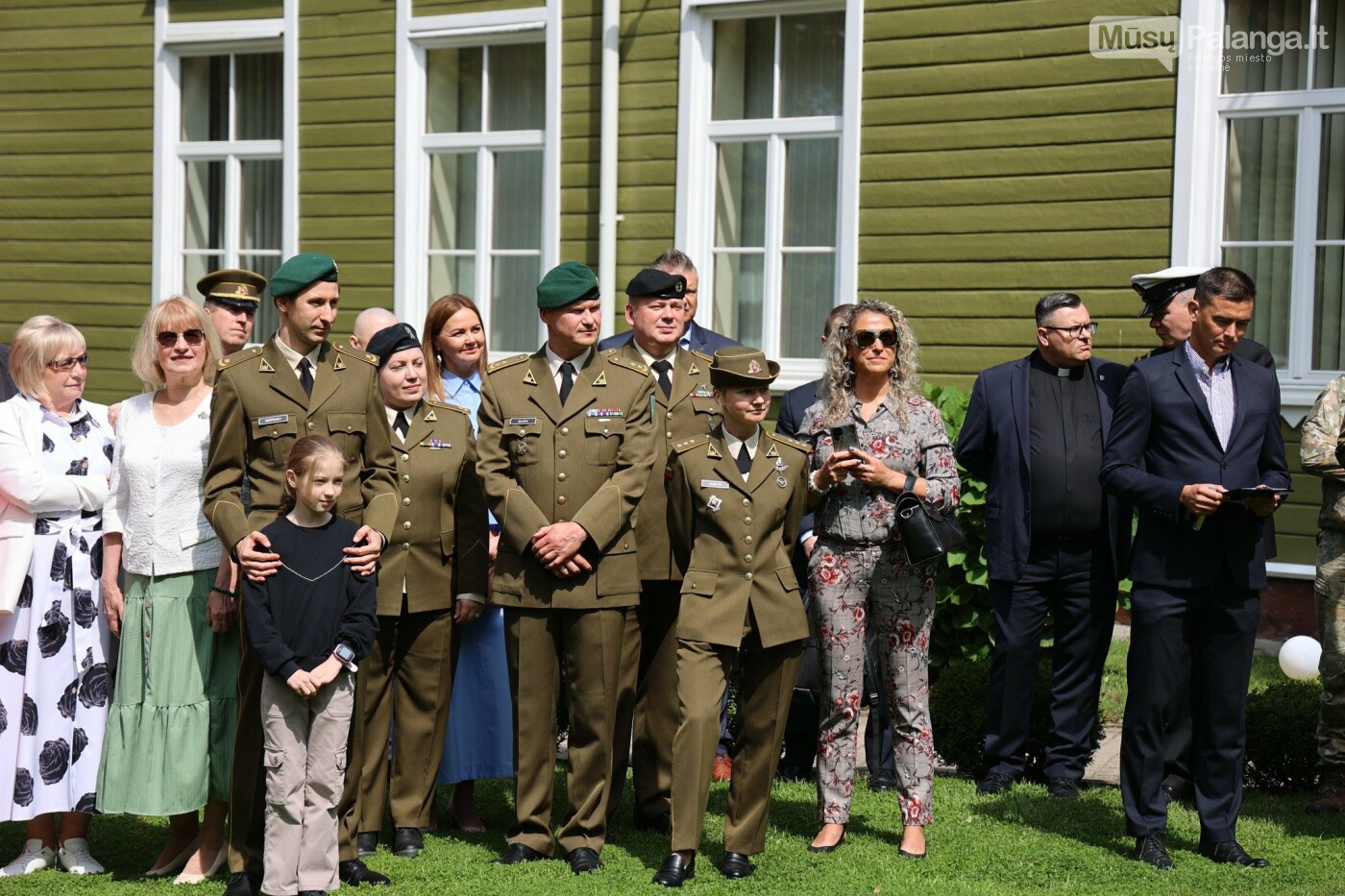 90 metų Palangos Ramovei: praeities įprasminimas ir ateities įsipareigojimas, nuotrauka-17