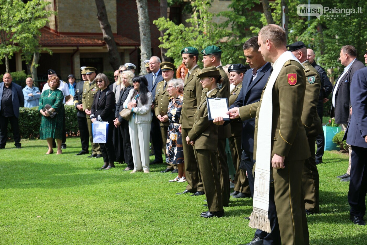 90 metų Palangos Ramovei: praeities įprasminimas ir ateities įsipareigojimas, nuotrauka-28