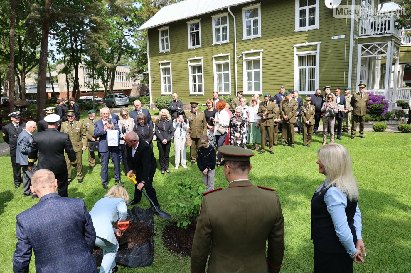 90 metų Palangos Ramovei: praeities įprasminimas ir ateities įsipareigojimas, nuotrauka-31