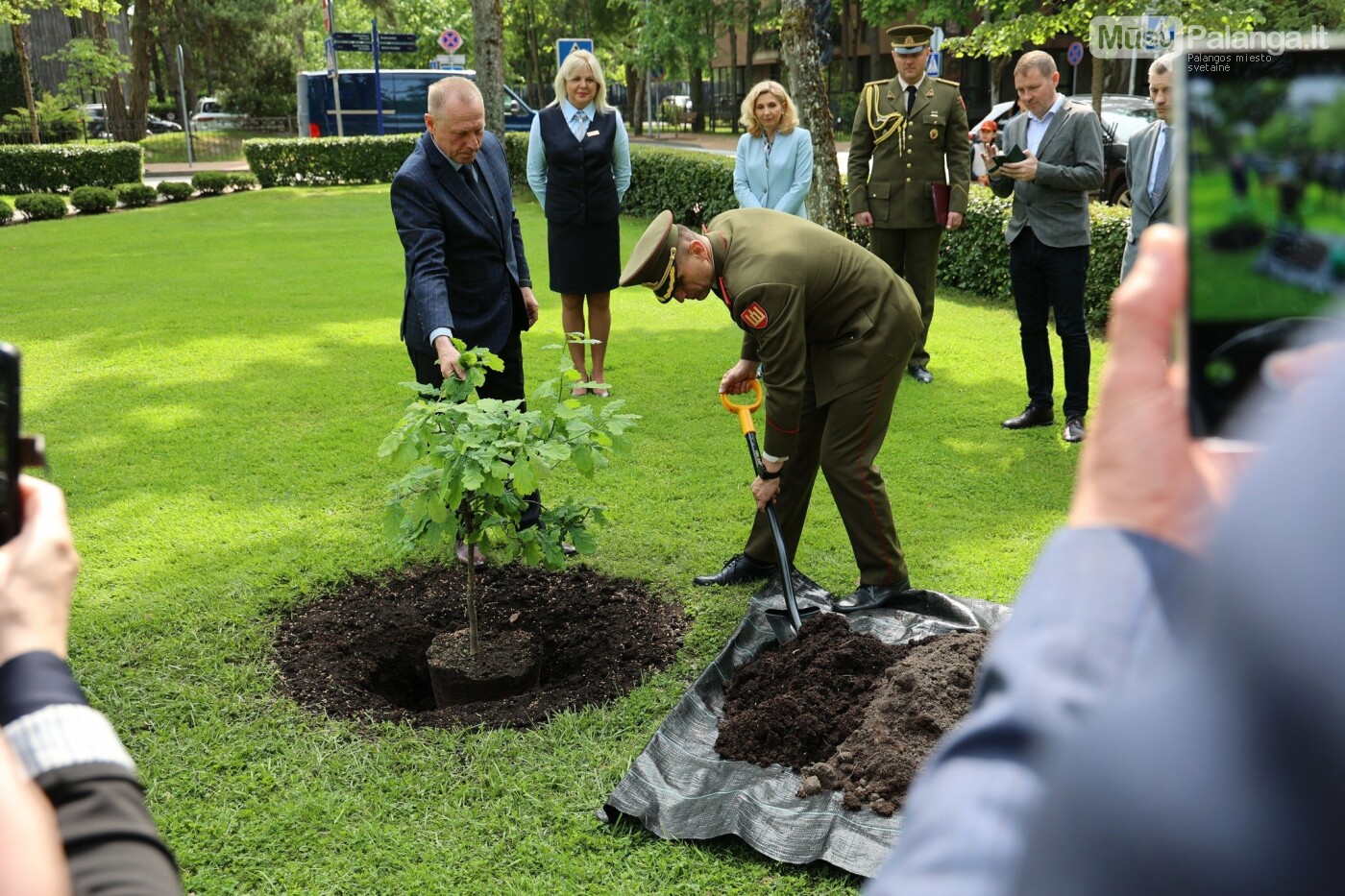 90 metų Palangos Ramovei: praeities įprasminimas ir ateities įsipareigojimas, nuotrauka-41