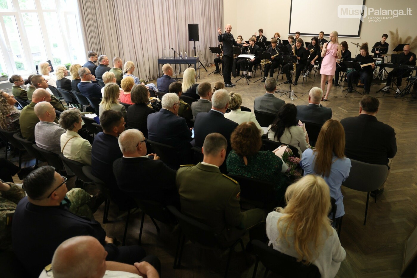 90 metų Palangos Ramovei: praeities įprasminimas ir ateities įsipareigojimas, nuotrauka-37